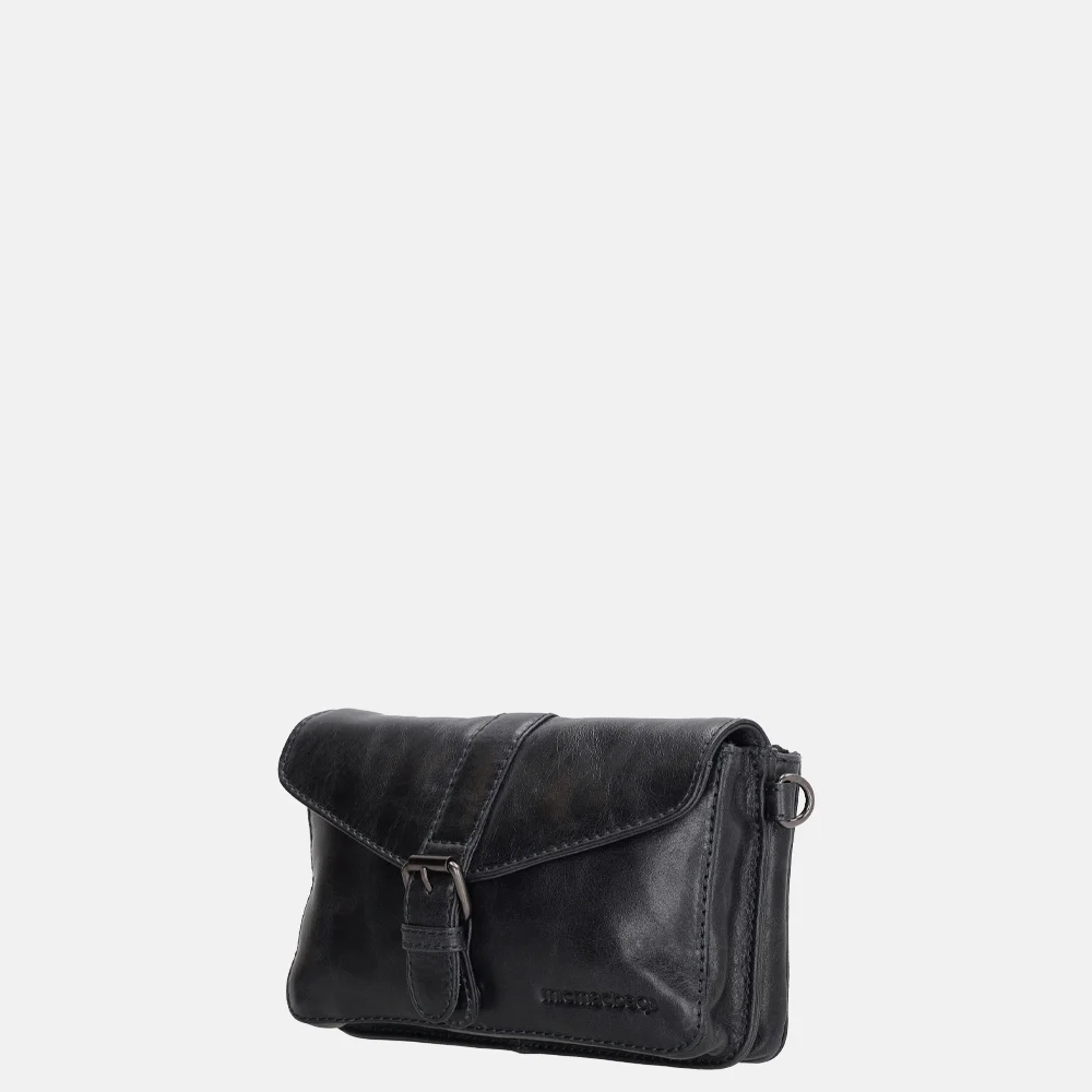 Micmacbags Porto crossbody tas donkerblauw 018561Blauw